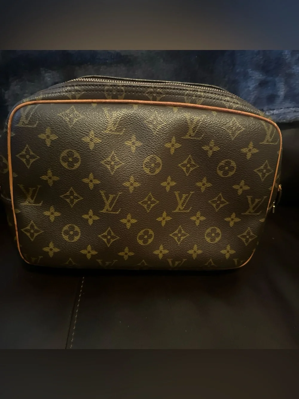 Louis Vuitton Monogram Reporter PM Crossbody Messenger Bag